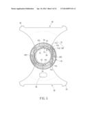 ADJUSTABLE HOLDER FOR ELECTRONIC DEVICES diagram and image