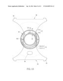 ADJUSTABLE HOLDER FOR ELECTRONIC DEVICES diagram and image