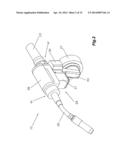 WELDING TORCH WITH A TORCH HOUSING AND DRIVE FOR WELDING ROD TRANSPORT diagram and image