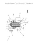 WELDING TORCH WITH A TORCH HOUSING AND DRIVE FOR WELDING ROD TRANSPORT diagram and image