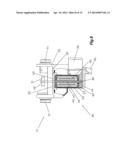 WELDING TORCH WITH A TORCH HOUSING AND DRIVE FOR WELDING ROD TRANSPORT diagram and image