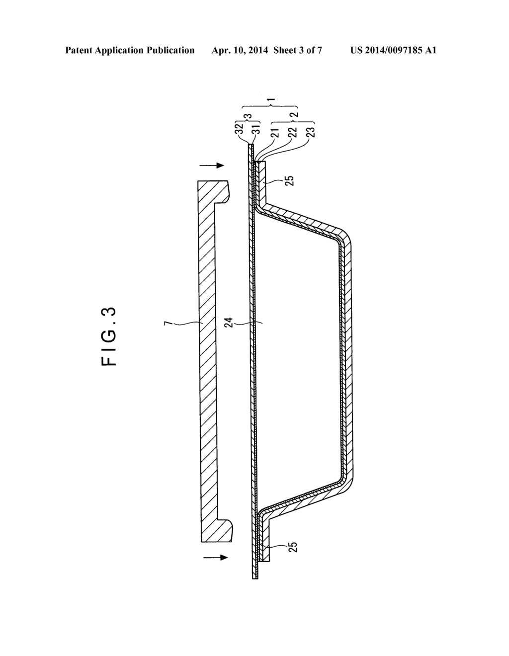 EASY-OPEN CONTAINER, MANUFACTURING METHOD THEREOF AND MANUFACTURING DEVICE     THEREOF - diagram, schematic, and image 04