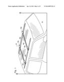 RACK TOWER FOR SECURING CROSSBARS ON TOP OF A VEHICLE diagram and image