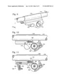 RACK TOWER FOR SECURING CROSSBARS ON TOP OF A VEHICLE diagram and image