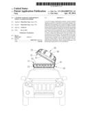 CAR ROOF STORAGE COMPARTMENT WITH A CLOSED-END ZIPPER diagram and image