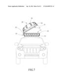 CAR ROOF STORAGE COMPARTMENT WITH A CLOSED-END ZIPPER diagram and image