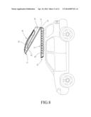 CAR ROOF STORAGE COMPARTMENT WITH A CLOSED-END ZIPPER diagram and image