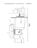 Scent disperser arrangement in an HVAC system diagram and image