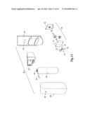 Scent disperser arrangement in an HVAC system diagram and image