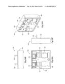 Scent disperser arrangement in an HVAC system diagram and image