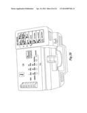 Scent disperser arrangement in an HVAC system diagram and image