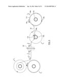 FERROMAGNETIC METAL RIBBON TRANSFER APPARATUS AND METHOD diagram and image