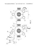 FERROMAGNETIC METAL RIBBON TRANSFER APPARATUS AND METHOD diagram and image