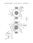 FERROMAGNETIC METAL RIBBON TRANSFER APPARATUS AND METHOD diagram and image