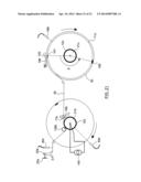 FERROMAGNETIC METAL RIBBON TRANSFER APPARATUS AND METHOD diagram and image