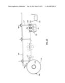 FERROMAGNETIC METAL RIBBON TRANSFER APPARATUS AND METHOD diagram and image