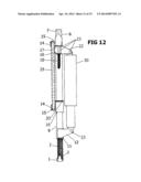 Airplane Shock Absorbing Suspension diagram and image