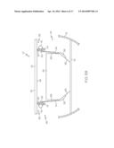 Aircraft Cargo Compartment Container Crane System diagram and image