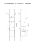 Aircraft Cargo Compartment Container Crane System diagram and image