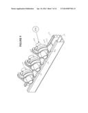 SLANTED BOLSTERING DEVICE FOR PIPE SUPPORT SYSTEM diagram and image