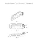 Adjustable Mounting Clip And System Using Same diagram and image