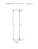 Portable Canister Holder with a Collapsible Body diagram and image