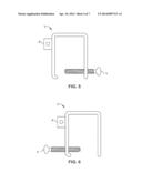 Portable Canister Holder with a Collapsible Body diagram and image