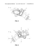 REARVIEW MOUNTING DEVICE diagram and image