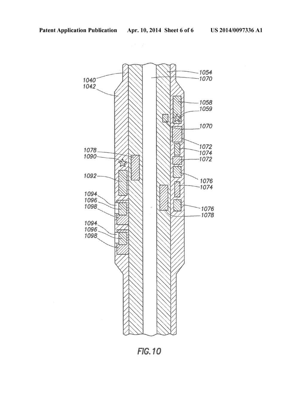 Apparatus and Methods for Measuring Formation Characteristics - diagram, schematic, and image 07