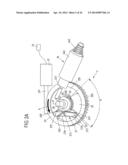 ACTUATING DRIVE OF AN AIR PASSAGE DEVICE diagram and image