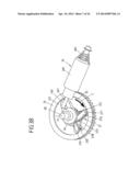 ACTUATING DRIVE OF AN AIR PASSAGE DEVICE diagram and image