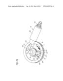 ACTUATING DRIVE OF AN AIR PASSAGE DEVICE diagram and image