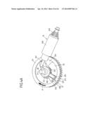 ACTUATING DRIVE OF AN AIR PASSAGE DEVICE diagram and image