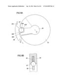 ACTUATING DRIVE OF AN AIR PASSAGE DEVICE diagram and image