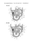 ACTUATING DRIVE OF AN AIR PASSAGE DEVICE diagram and image