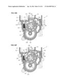 ACTUATING DRIVE OF AN AIR PASSAGE DEVICE diagram and image