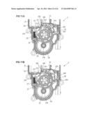 ACTUATING DRIVE OF AN AIR PASSAGE DEVICE diagram and image