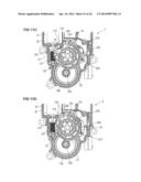 ACTUATING DRIVE OF AN AIR PASSAGE DEVICE diagram and image