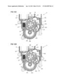 ACTUATING DRIVE OF AN AIR PASSAGE DEVICE diagram and image