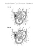 ACTUATING DRIVE OF AN AIR PASSAGE DEVICE diagram and image