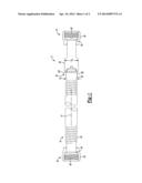 EXCESS FLOW VALVE WITH FLEXIBLE DIAPHRAGM MEMBER diagram and image