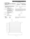 ARYLOXYALKYLCARBOXYLATE SOLVENT COMPOSITIONS FOR INKJET PRINTING OF     ORGANIC LAYERS diagram and image