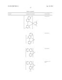 ARYLOXYALKYLCARBOXYLATE SOLVENT COMPOSITIONS FOR INKJET PRINTING OF     ORGANIC LAYERS diagram and image