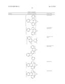 ARYLOXYALKYLCARBOXYLATE SOLVENT COMPOSITIONS FOR INKJET PRINTING OF     ORGANIC LAYERS diagram and image