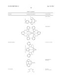 ARYLOXYALKYLCARBOXYLATE SOLVENT COMPOSITIONS FOR INKJET PRINTING OF     ORGANIC LAYERS diagram and image