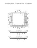 PLANAR LIGHT EMITTING DEVICE HAVING STRUCTURE FOR BRIGHTNESS UNIFORMITY     AND A COMPACT AREA OF NON-LIGHT EMITTING PART diagram and image