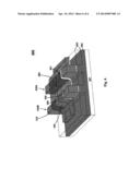 3-D SINGLE FLOATING GATE NON-VOLATILE MEMORY DEVICE diagram and image