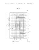 CELLS INCLUDING AT LEAST ONE FIN FIELD EFFECT TRANSISTOR AND SEMICONDUCTOR     INTEGRATED CIRCUITS INCLUDING THE SAME diagram and image