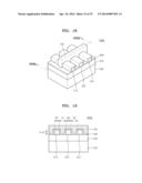 CELLS INCLUDING AT LEAST ONE FIN FIELD EFFECT TRANSISTOR AND SEMICONDUCTOR     INTEGRATED CIRCUITS INCLUDING THE SAME diagram and image