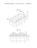 CELLS INCLUDING AT LEAST ONE FIN FIELD EFFECT TRANSISTOR AND SEMICONDUCTOR     INTEGRATED CIRCUITS INCLUDING THE SAME diagram and image